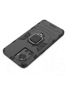Ring Armor pansarhybridfodral + magnetisk hållare för OnePlus Ace svart