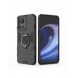 Ring Armor pansarhybridfodral + magnetisk hållare för OnePlus Ace svart