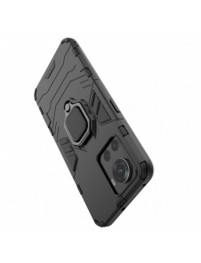 Ring Armor pansarhybridfodral + magnetisk hållare för OnePlus Ace svart