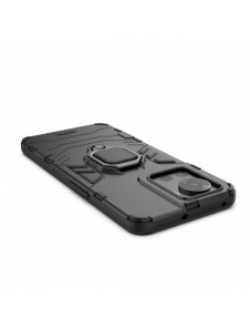 Ring Armor pansarhybridfodral + magnetisk hållare för OnePlus Ace svart