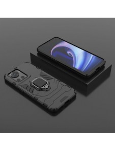 Ring Armor pansarhybridfodral + magnetisk hållare för OnePlus Ace svart