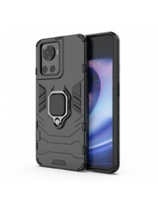 Ring Armor pansarhybridfodral + magnetisk hållare för OnePlus Ace svart