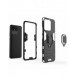 Ring Armor tuff hybridfodral överdrag + magnethållare Realme Narzo 50A svart
