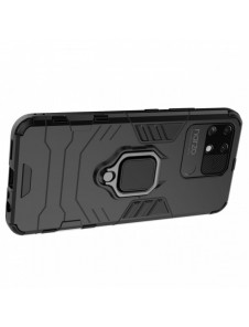 Ring Armor tuff hybridfodral överdrag + magnethållare Realme Narzo 50A svart