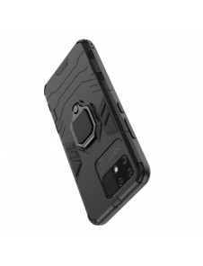 Ring Armor tuff hybridfodral överdrag + magnethållare Realme Narzo 50A svart
