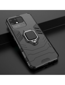 Ring Armor tuff hybridfodral överdrag + magnethållare Realme Narzo 50A svart