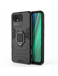 Ring Armor tuff hybridfodral överdrag + magnethållare Realme Narzo 50A svart
