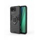 Ring Armor tuff hybridfodral överdrag + magnethållare Realme Narzo 50A svart