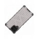 Honeycomb fodral pansrat skal med en gelram för Samsung Galaxy M53 5G transparent