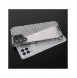 Honeycomb fodral pansrat skal med en gelram för Samsung Galaxy M53 5G transparent