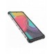 Honeycomb fodral pansrat skal med en gelram för Samsung Galaxy M53 5G transparent