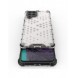 Honeycomb fodral pansrat skal med en gelram för Samsung Galaxy M53 5G transparent