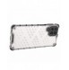 Honeycomb fodral pansrat skal med en gelram för Samsung Galaxy M53 5G transparent