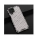 Honeycomb fodral pansrat skal med en gelram för Samsung Galaxy M53 5G transparent