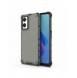 Honeycomb fodral pansarfodral med gelram Oppo A76 / Oppo A36 / Realme 9i svart