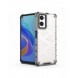 Honeycomb fodral pansarfodral med gelram Oppo A76 / Oppo A36 / Realme 9i svart