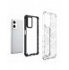 Honeycomb fodral pansarfodral med gelram Oppo A76 / Oppo A36 / Realme 9i svart