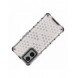 Honeycomb fodral pansarfodral med gelram Oppo A76 / Oppo A36 / Realme 9i svart
