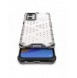 Honeycomb fodral pansarfodral med gelram Oppo A76 / Oppo A36 / Realme 9i svart