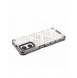 Honeycomb fodral pansarfodral med gelram Oppo A76 / Oppo A36 / Realme 9i svart