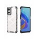 Honeycomb fodral pansarfodral med gelram Oppo A76 / Oppo A36 / Realme 9i svart