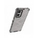 Honeycomb fodral pansarfodral med gelram Oppo A76 / Oppo A36 / Realme 9i svart