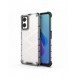 Honeycomb fodral pansarfodral med gelram Oppo A76 / Oppo A36 / Realme 9i transparent
