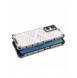 Honeycomb fodral pansarfodral med gelram Oppo A76 / Oppo A36 / Realme 9i transparent