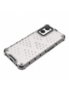 Honeycomb fodral pansarfodral med gelram Oppo A76 / Oppo A36 / Realme 9i transparent