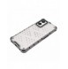 Honeycomb fodral pansarfodral med gelram Oppo A76 / Oppo A36 / Realme 9i transparent