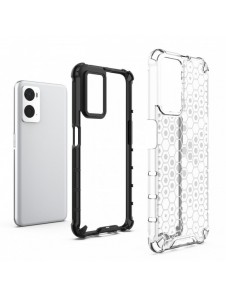 Honeycomb fodral pansarfodral med gelram Oppo A76 / Oppo A36 / Realme 9i transparent