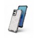 Honeycomb fodral pansarfodral med gelram Oppo A76 / Oppo A36 / Realme 9i transparent
