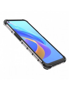 Honeycomb fodral pansarfodral med gelram Oppo A76 / Oppo A36 / Realme 9i transparent