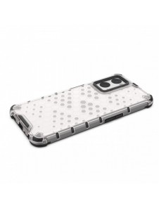 Honeycomb fodral pansarfodral med gelram Oppo A76 / Oppo A36 / Realme 9i transparent