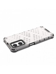 Honeycomb fodral pansarfodral med gelram Oppo A76 / Oppo A36 / Realme 9i transparent