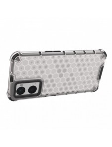 Honeycomb fodral pansarfodral med gelram Oppo A76 / Oppo A36 / Realme 9i transparent