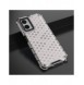 Honeycomb fodral pansarfodral med gelram Oppo A76 / Oppo A36 / Realme 9i transparent