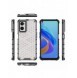 Honeycomb fodral pansarfodral med gelram Oppo A76 / Oppo A36 / Realme 9i transparent