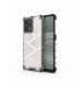 Honeycomb fodral pansarfodral med gelram Realme 9 Pro + (9 Pro Plus) transparent