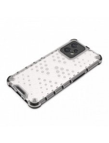 Honeycomb fodral pansarfodral med gelram Realme 9 Pro + (9 Pro Plus) transparent