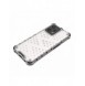 Honeycomb fodral pansarfodral med gelram Realme 9 Pro + (9 Pro Plus) transparent