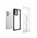 Honeycomb fodral pansarfodral med gelram Realme 9 Pro + (9 Pro Plus) transparent
