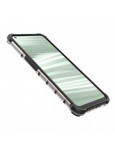 Honeycomb fodral pansarfodral med gelram Realme 9 Pro + (9 Pro Plus) transparent