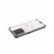 Honeycomb fodral pansarfodral med gelram Realme 9 Pro + (9 Pro Plus) transparent