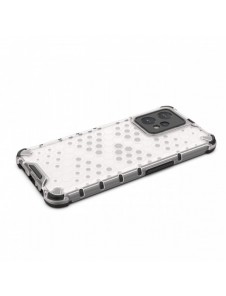 Honeycomb fodral pansarfodral med gelram Realme 9 Pro + (9 Pro Plus) transparent