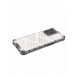 Honeycomb fodral pansarfodral med gelram Realme 9 Pro + (9 Pro Plus) transparent