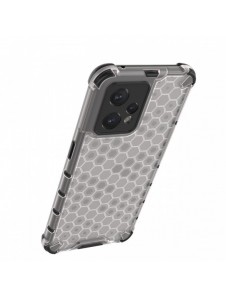 Honeycomb fodral pansarfodral med gelram Realme 9 Pro + (9 Pro Plus) transparent