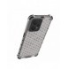 Honeycomb fodral pansarfodral med gelram Realme 9 Pro + (9 Pro Plus) transparent