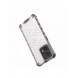 Honeycomb fodral pansarfodral med gelram Realme 9 Pro + (9 Pro Plus) transparent