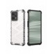 Honeycomb fodral pansarfodral med gelram Realme 9 Pro + (9 Pro Plus) transparent